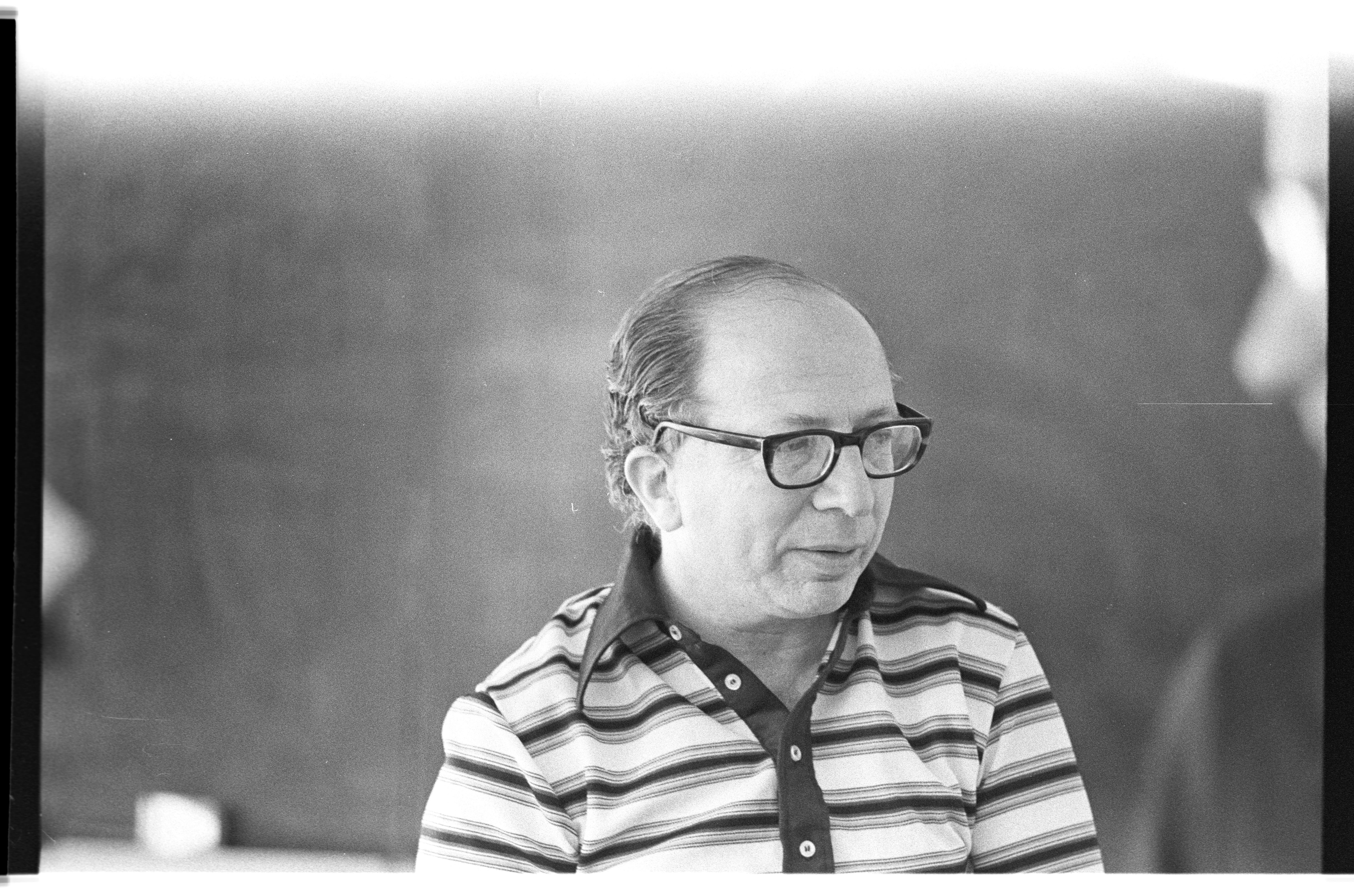Arthur Abramson, former head, 1960's